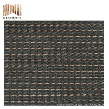 fire-proof photo woven vinyl pvc wall paper for bedroom